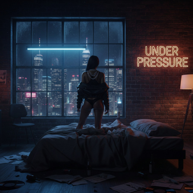 Under Pressure cover art