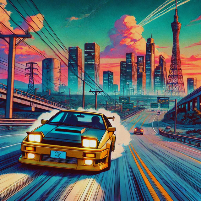 Lone Racer cover art