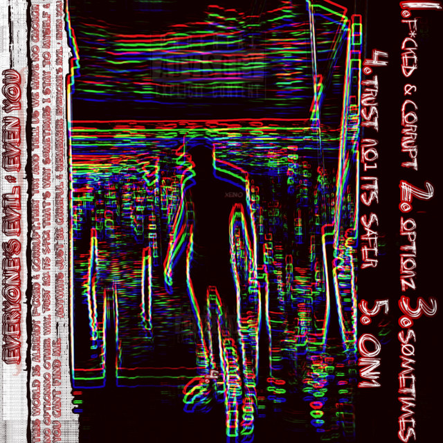 Everyone's Evil ; Even You cover art