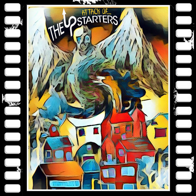 Attack of the Upstarters cover art