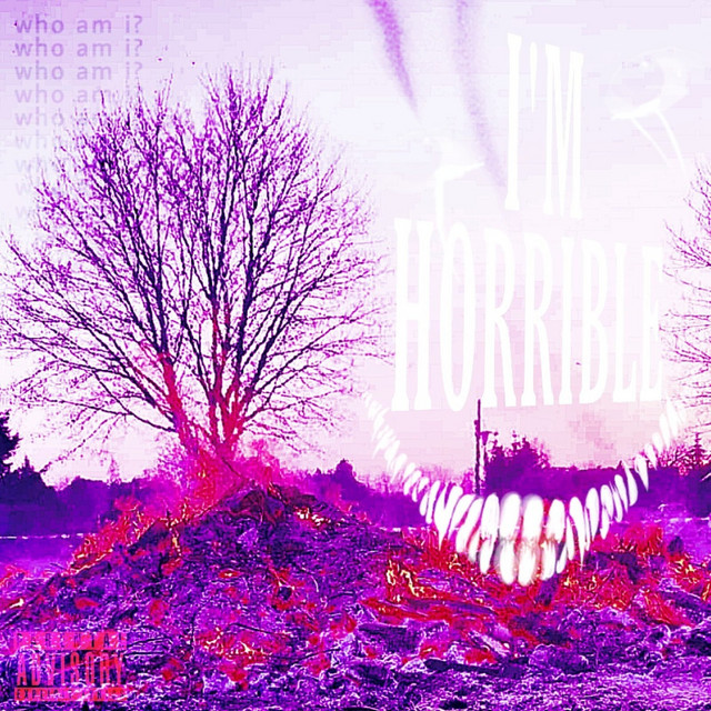 I Am Horrible cover art