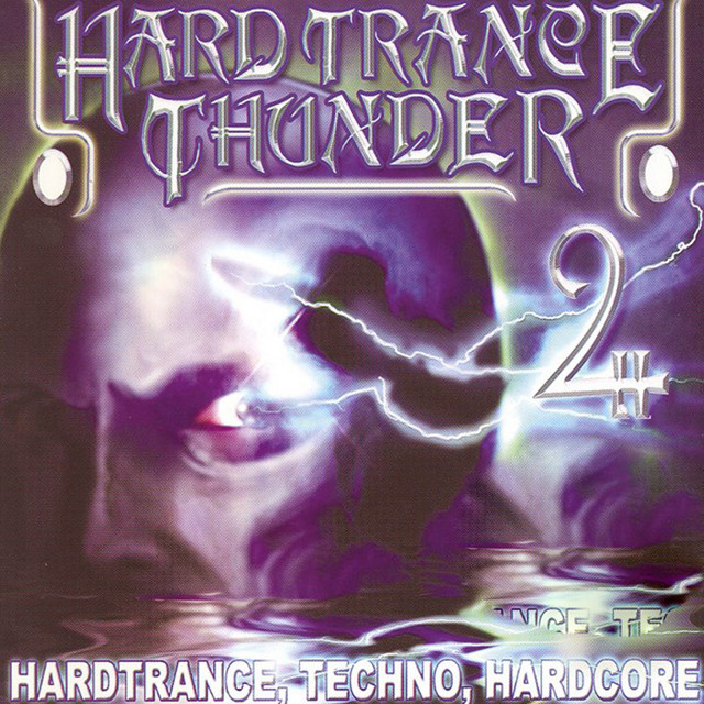 Hardtrance Thunder, Vol. 2 cover art