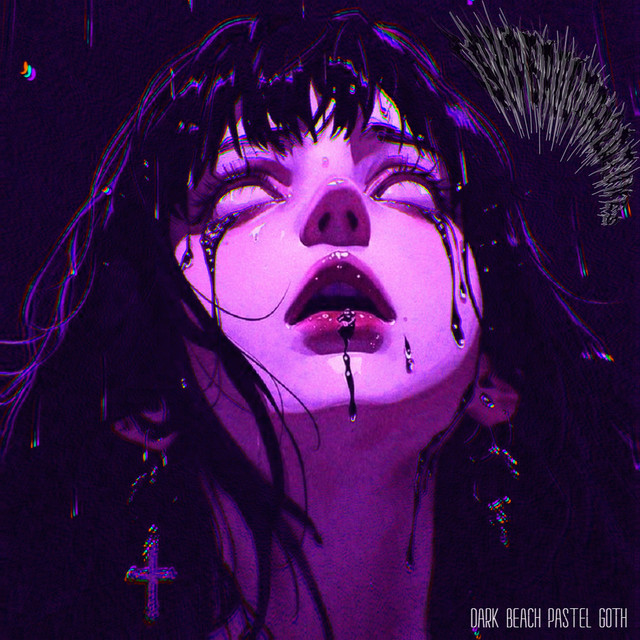 Cover art: Dark Beach Pastel Goth — superultra2dtunes