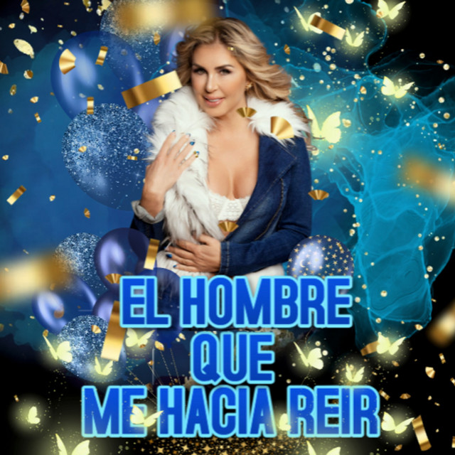 El Hombre Que Me Hacia Reír cover