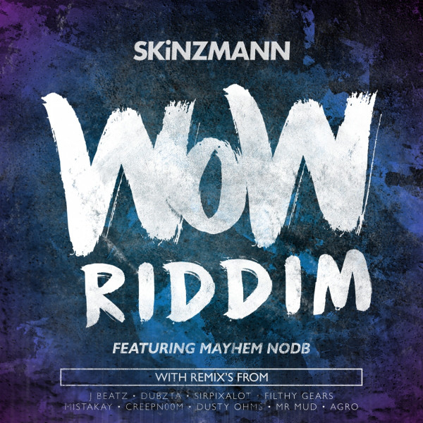Wow Riddim EP cover art