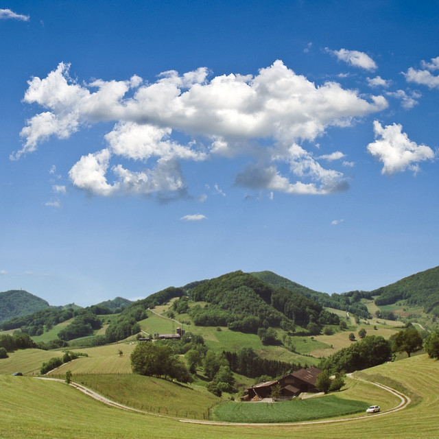 Rombere Hill cover