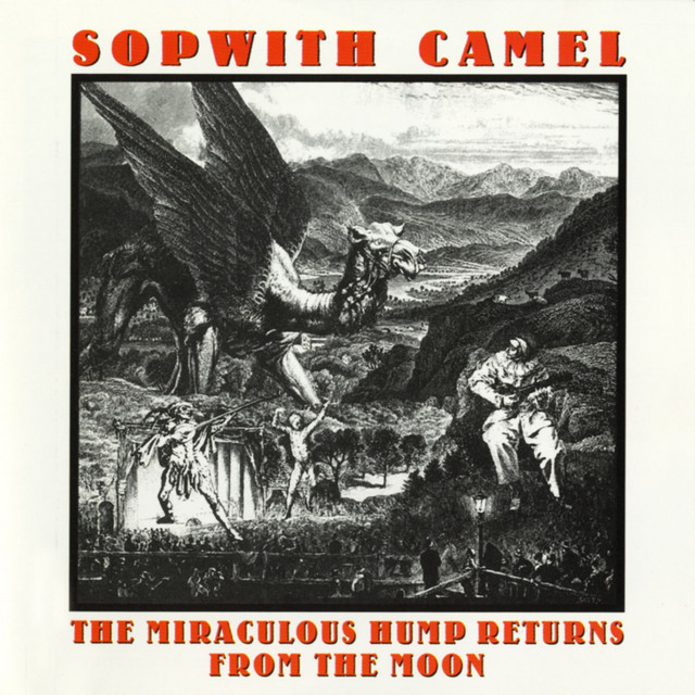 The Miraculous Hump Returns From The Moon cover art