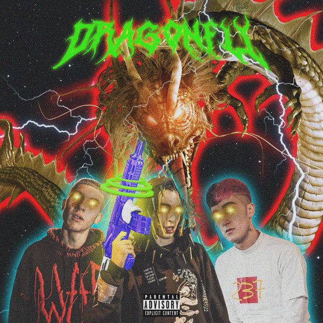 Dragonfly cover art