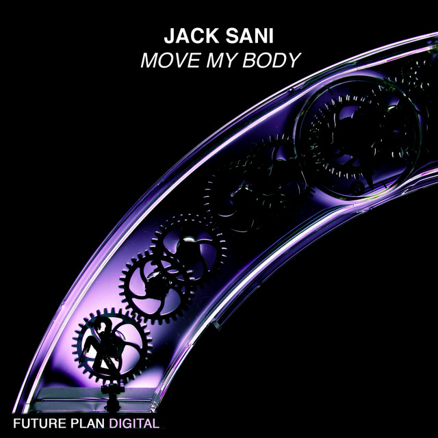 Cover of Move My Body by Jack Sani