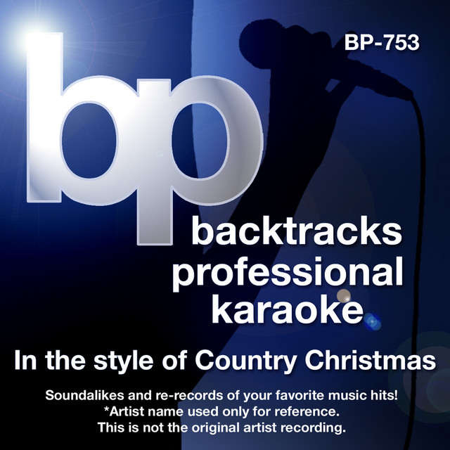 Karaoke - In the Style of Country Christmas (Karaoke Version)