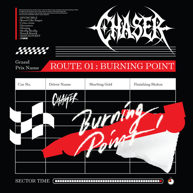 ROUTE 01 : BURNING POINT cover art