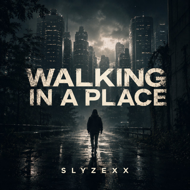 Обкладинка: Walking in a place — Slyzexx