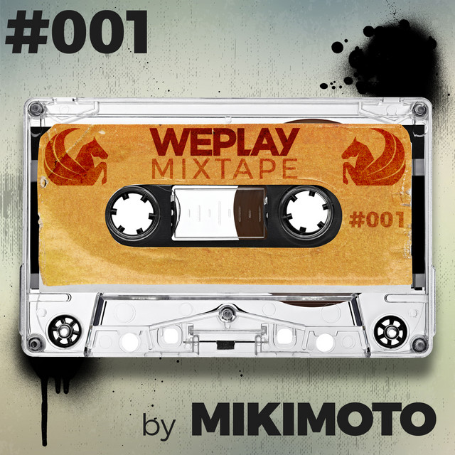WEPLAY Mixtape #001: by Mikimoto (DJ Mix) cover art