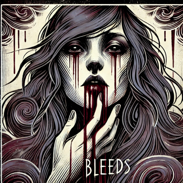 Bleeds cover art