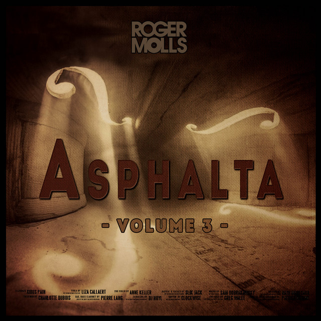 ASPHALTA VOL.3 cover art
