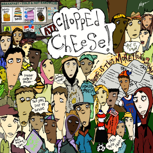 cHoPpEd ChEeSe! cover