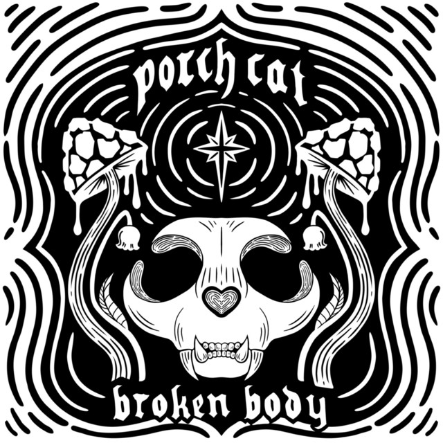 Broken Body cover