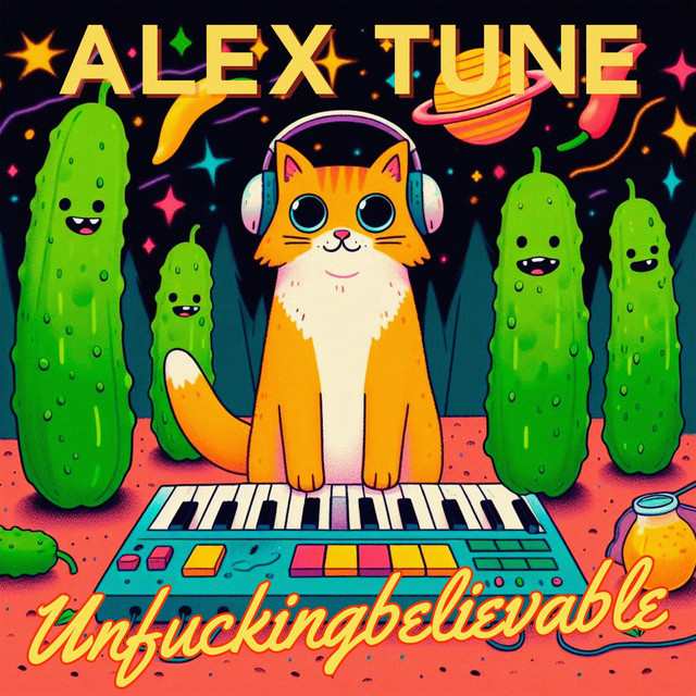 Unfuckingbelievable cover art