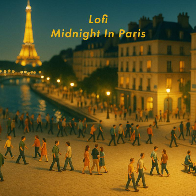 Midnight In Paris cover art