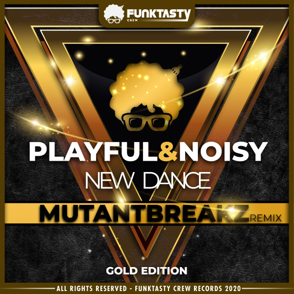 New Dance - Mutantbreakz Remix album art