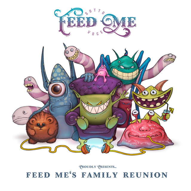 Feed Me’s Family Reunion cover art