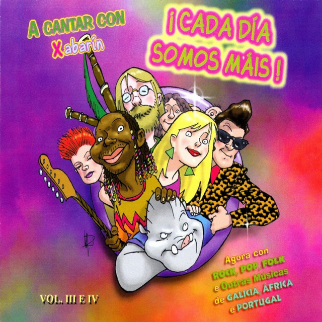 A Cantar Con Xabarin (Vol. III e IV) cover art