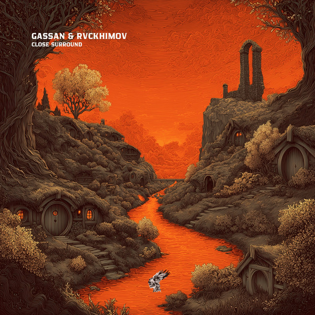 Close Surround - Extended album art