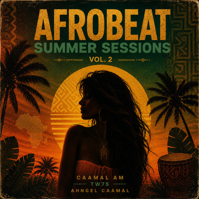 Afrobeat Summer Sessions, Vol. 2 cover art