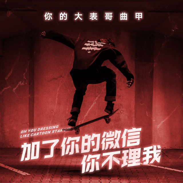 加了你的微信你不理我 cover art