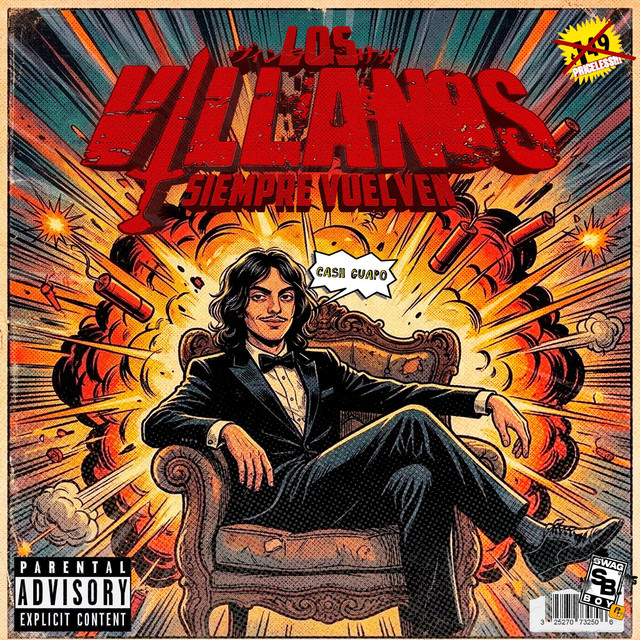 Los Villanos Siempre Vuelven cover art