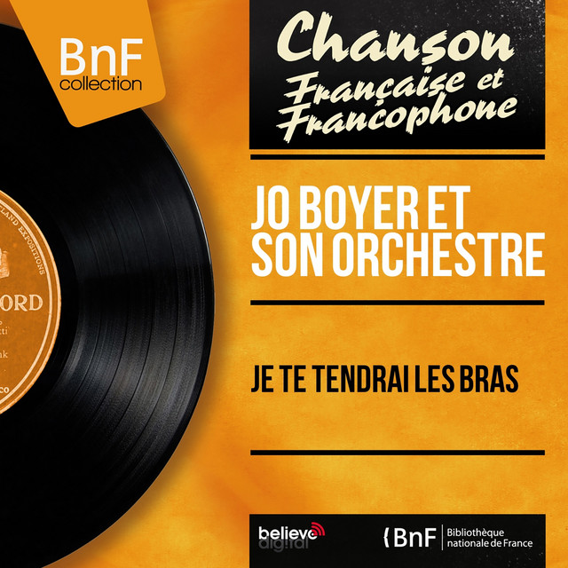 Je te tendrai les bras (Mono Version) cover art