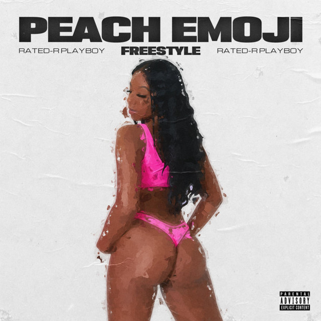 PEACH EMOJI FREESTYLE. cover