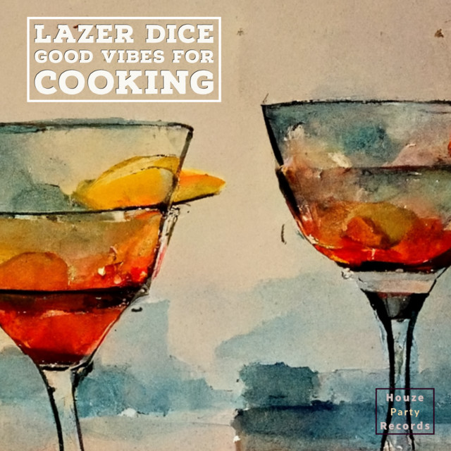 Good Vibes For Cooking cover art