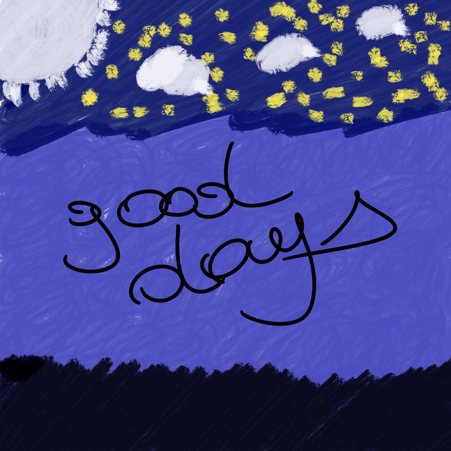 good days, a year of traveling cover art