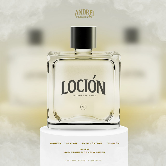 Loción cover art