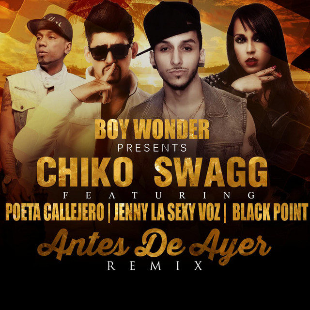 Antes De Ayer (Remix) [feat. Jenny "La Sexy Voz", Poeta Callejero & Black "Jonas" Point]