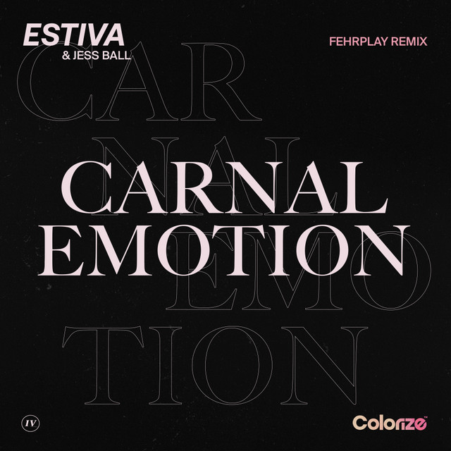 Carnal Emotion - Fehrplay Remix cover art