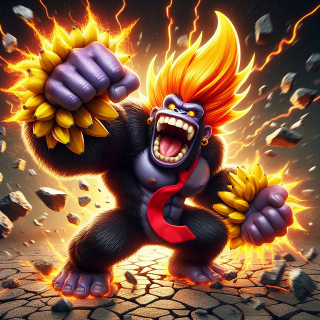 Bananza cover art