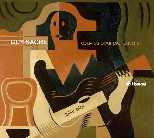Sacre: Oeuvres pour piano, Vol. 2