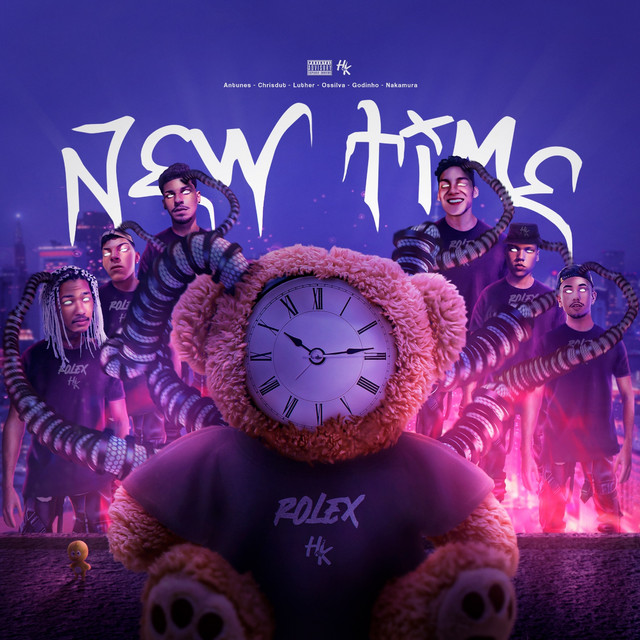 New Time cover art