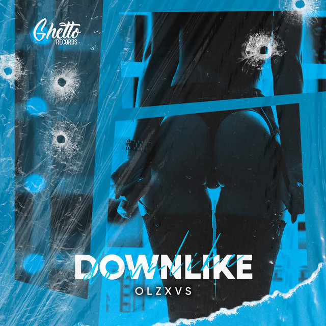 Обкладинка: DownLIKE — OLZXVS