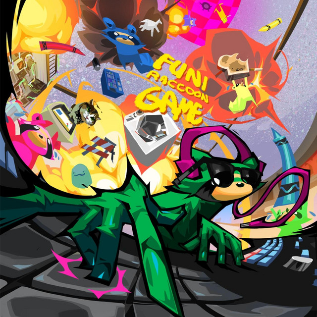 Funi Raccoon Game Official Soundtrack cover art