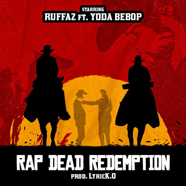 Rap Dead Redemption cover art