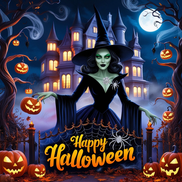 Happy Halloween cover art