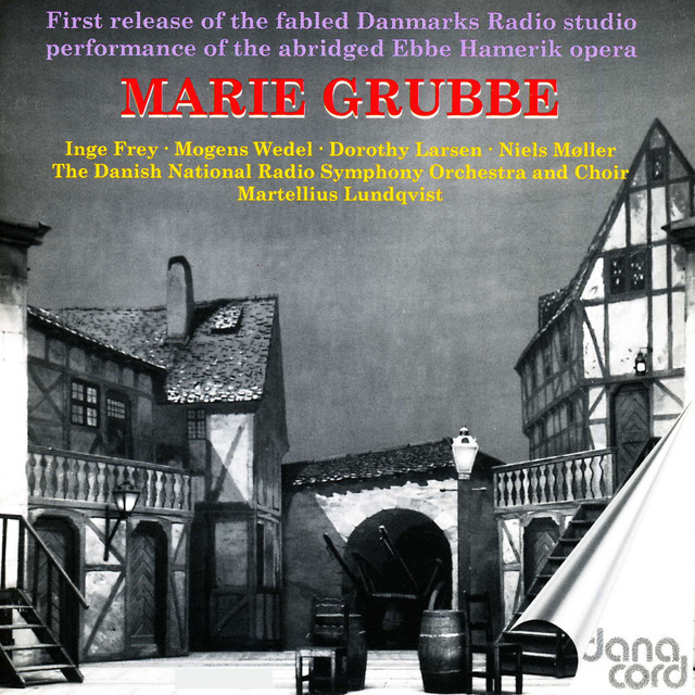 Paa Scenen, staaende i Forgrunden til hojre med korslagte Arme og et trodsigt Udtryk den attenaarige, morke Marie Grubbe. (Anne Jensdatter, Marie Grubbe, Erik Grubbe, Palle Dyre, Regitze Grubbe) cover art