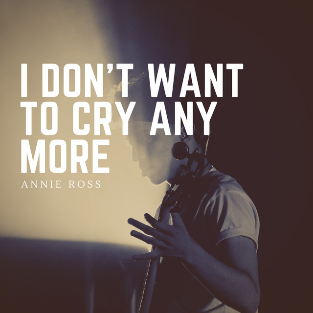 I Don't Want to Cry Any More cover art