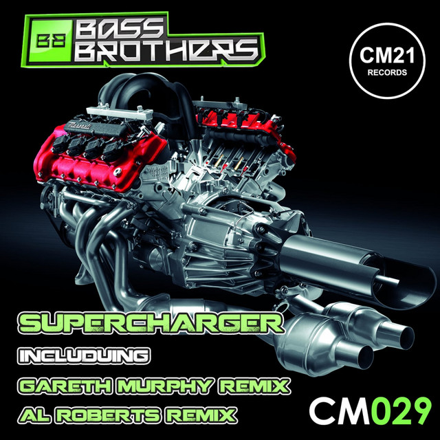 Supercharger - Gareth Murphy Remix cover art