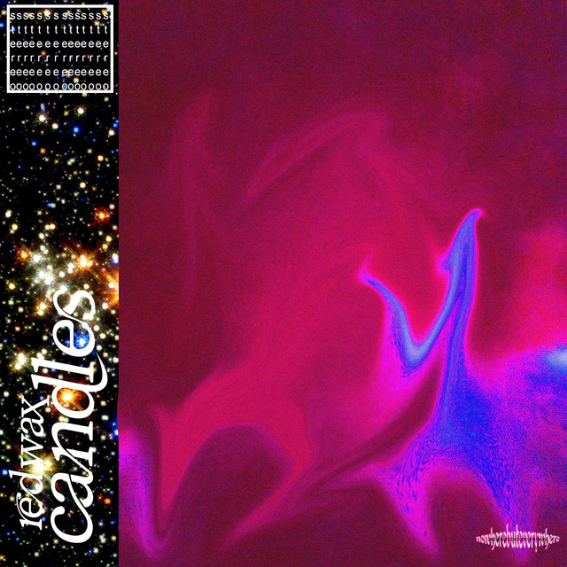 red wax candles cover art