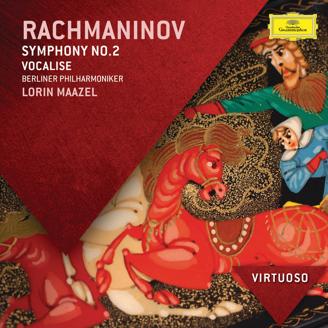 Rachmaninov: Symphony No.2; Vocalise cover art