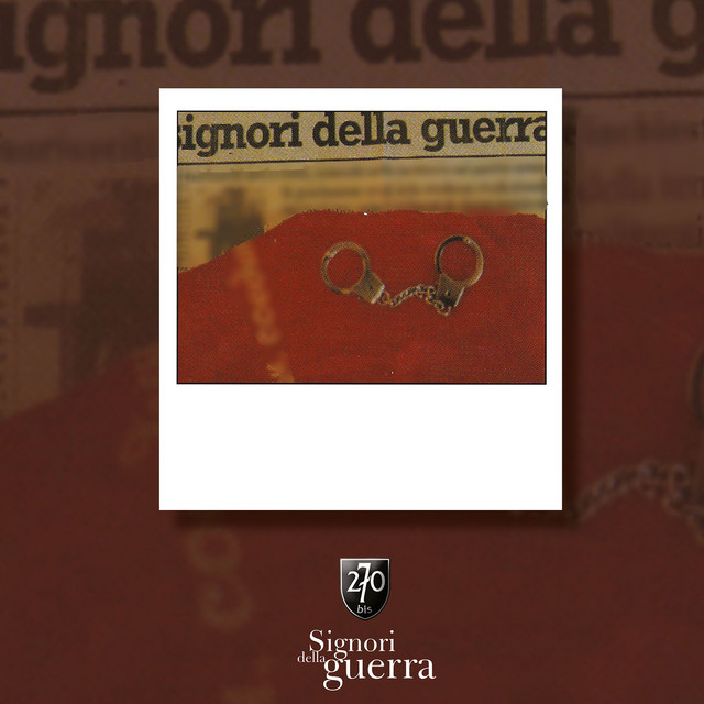 Signori della guerra cover art